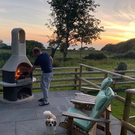 Lle Mary - Beautiful Views, Hot Tub, Secluded, Dog Welcome, Barmouth Llanddwywe Bagian luar foto