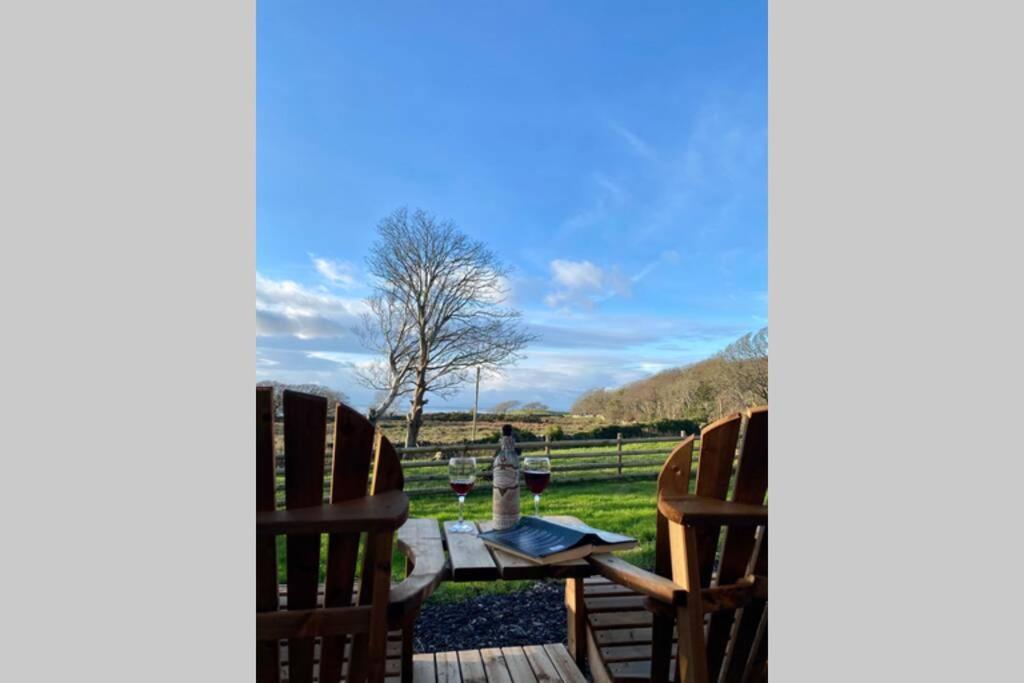 Lle Mary - Beautiful Views, Hot Tub, Secluded, Dog Welcome, Barmouth Llanddwywe Bagian luar foto